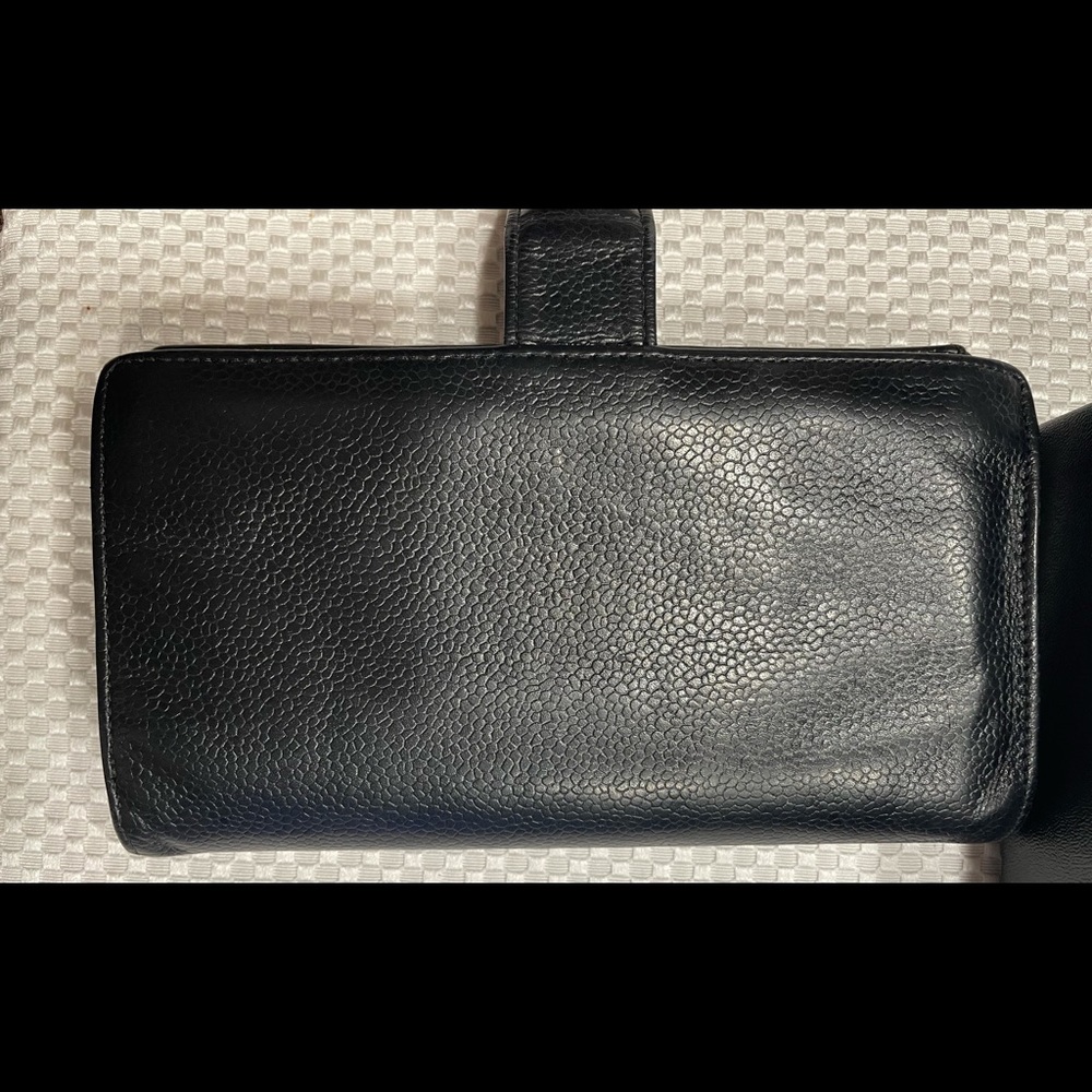 Chanel timeless CC French Wallet